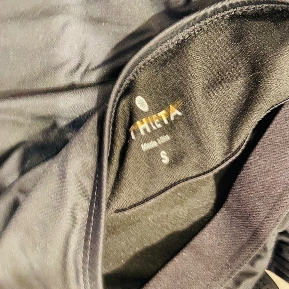 Athleta BLACK Shirrendipity Halter Swim Tankini - Picture 4 of 4